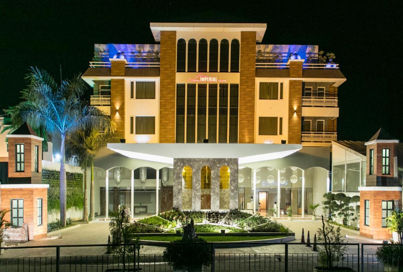 The Imperial Grand 호텔 우자인 외부 사진