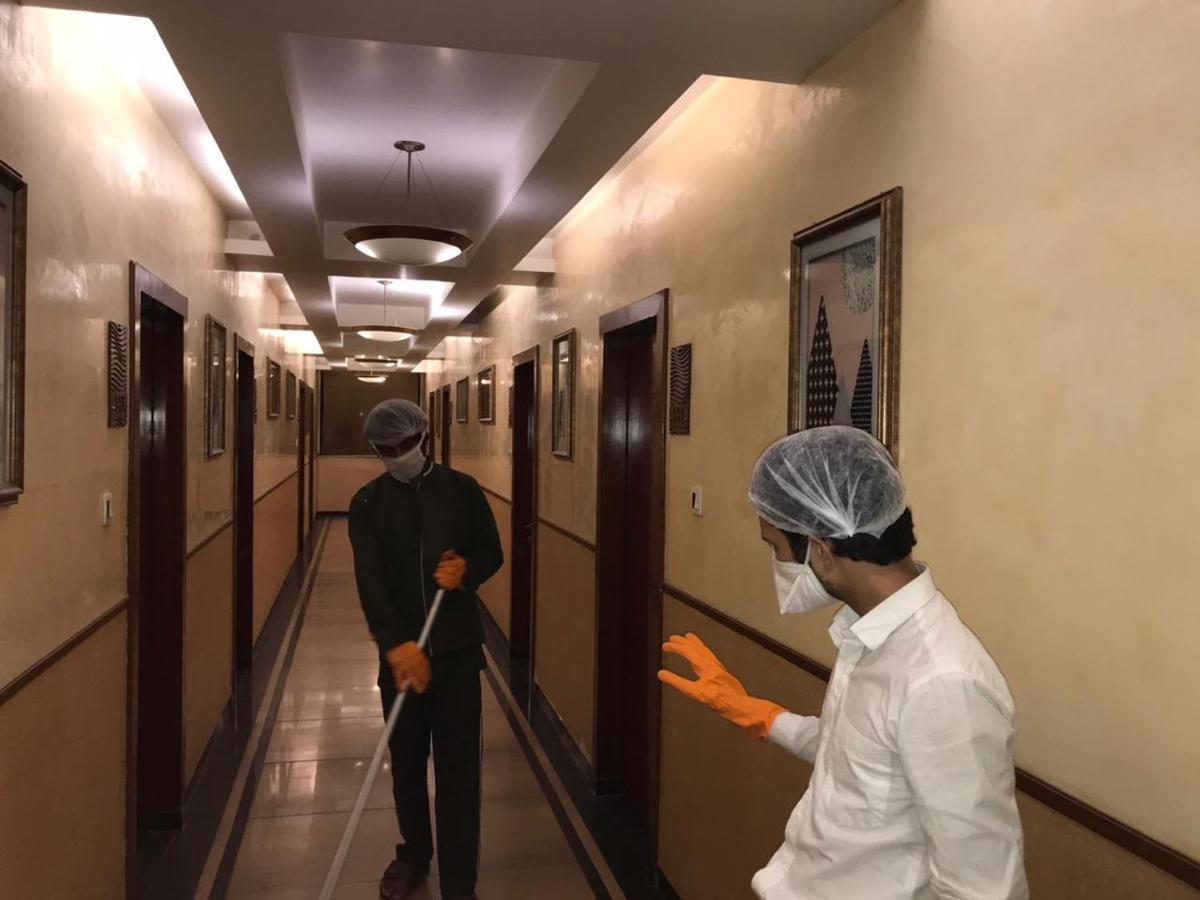The Imperial Grand 호텔 우자인 외부 사진
