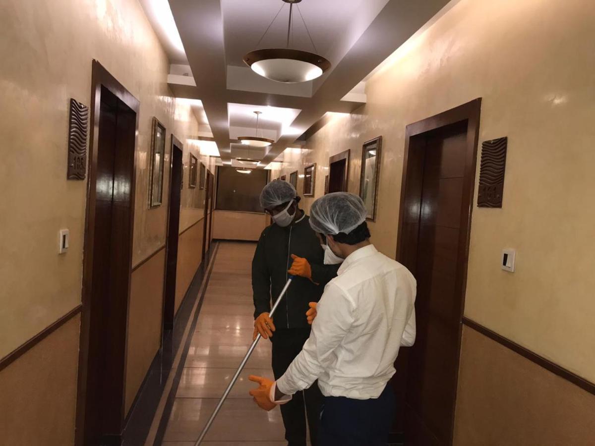 The Imperial Grand 호텔 우자인 외부 사진