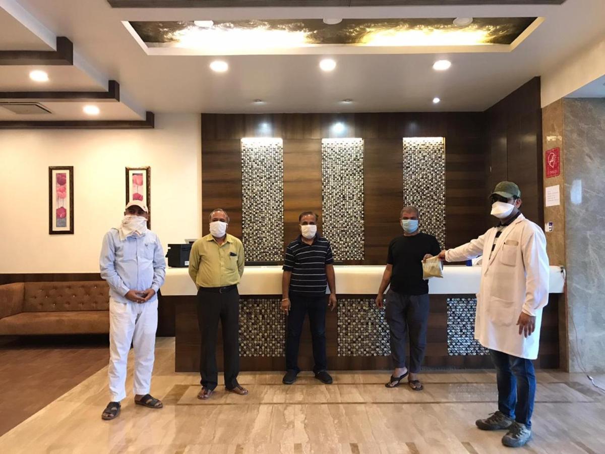 The Imperial Grand 호텔 우자인 외부 사진