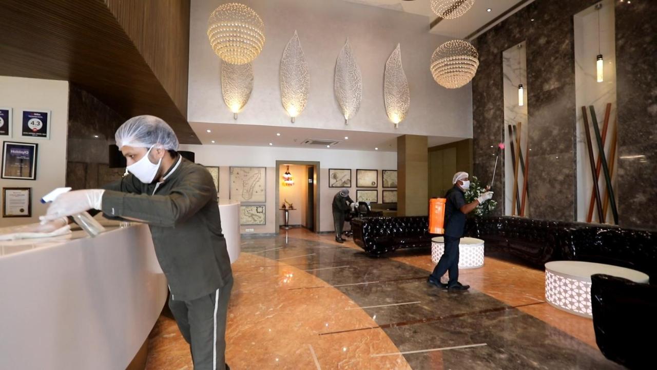 The Imperial Grand 호텔 우자인 외부 사진